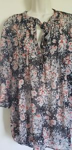 Bardot Floral Blouse